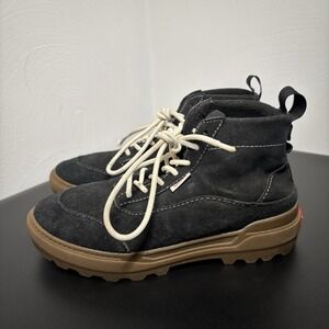 Vans Colfax Boot MTE-1 Shoe Water Resistant‎ Unisex Black Women's Sz 5.5 Men's 4